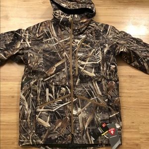 under armour skysweeper parka